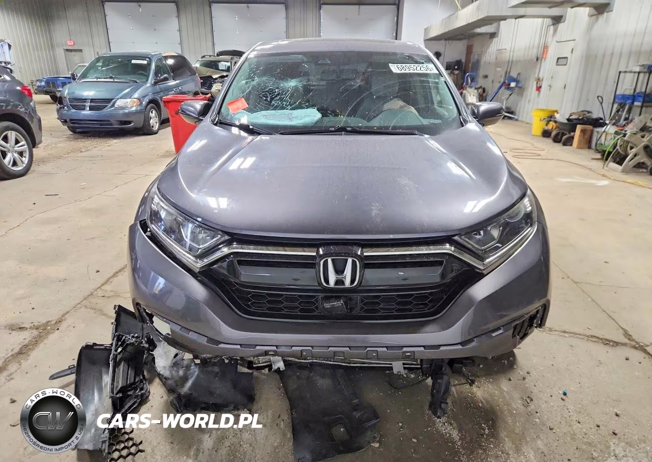 2022 Honda Cr-V Exl VIN:7FARW2H86NE021718 - 5