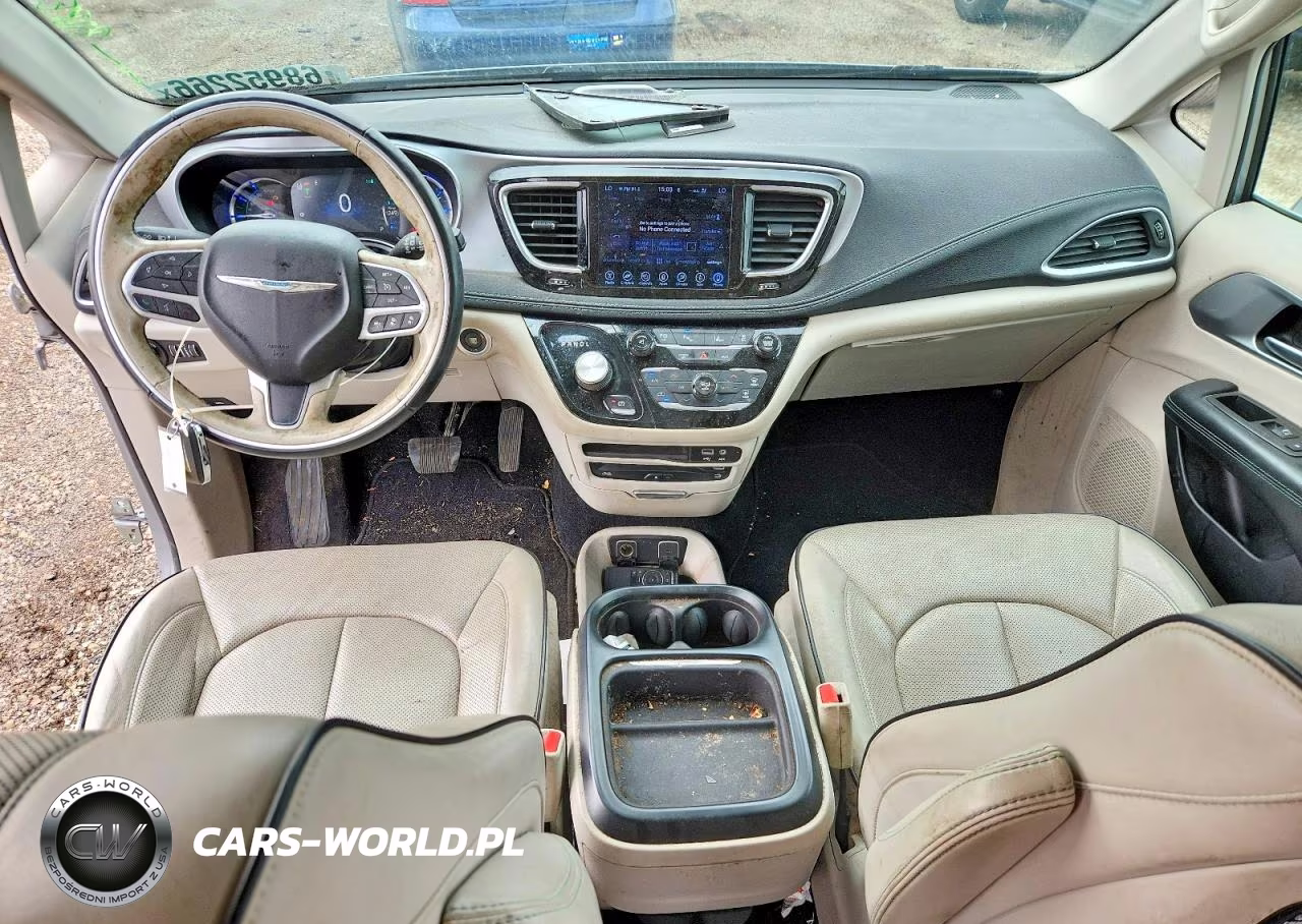 2017 Chrysler Pacifica Ehybrid Platinum VIN:2C4RC1N7XHR679738 - 8