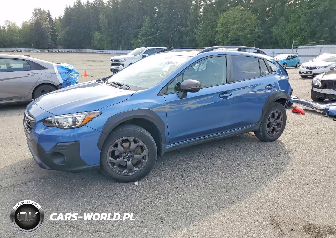 2021 Subaru Crosstrek Sport VIN:JF2GTHSC1MH354517 - 1