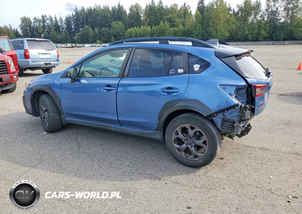 2021 Subaru Crosstrek Sport VIN:JF2GTHSC1MH354517 - 2