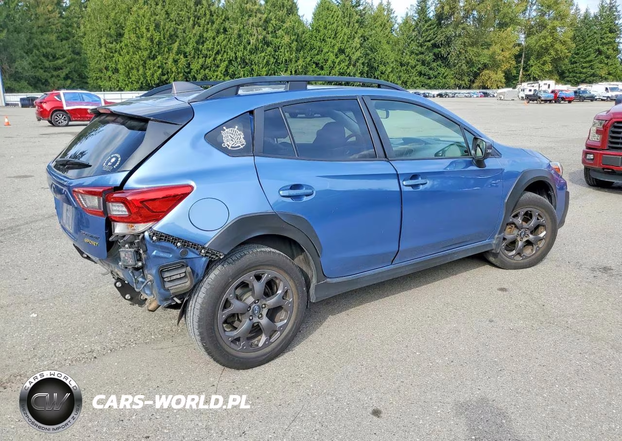 2021 Subaru Crosstrek Sport VIN:JF2GTHSC1MH354517 - 3