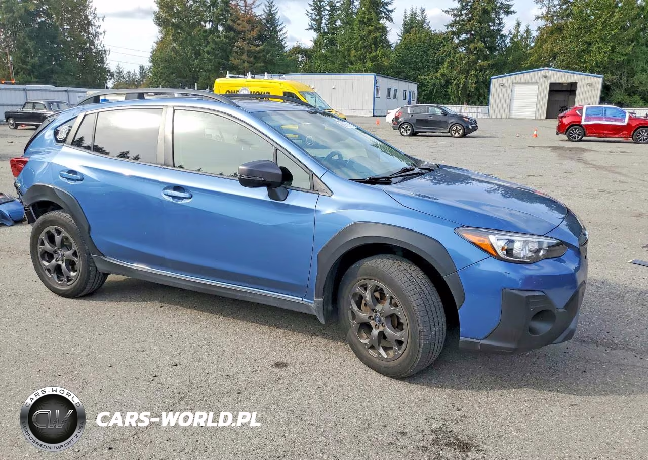 2021 Subaru Crosstrek Sport VIN:JF2GTHSC1MH354517 - 4