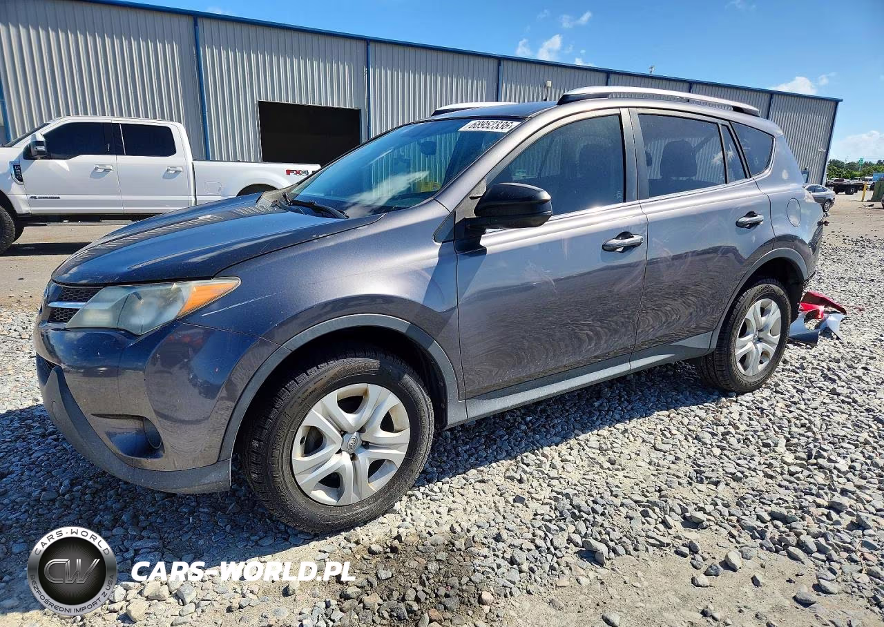 2015 Toyota Rav4 Le VIN:JTMZFREV4FJ040194 - 1