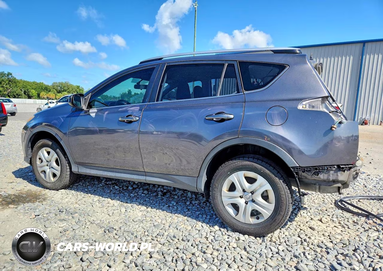 2015 Toyota Rav4 Le VIN:JTMZFREV4FJ040194 - 2
