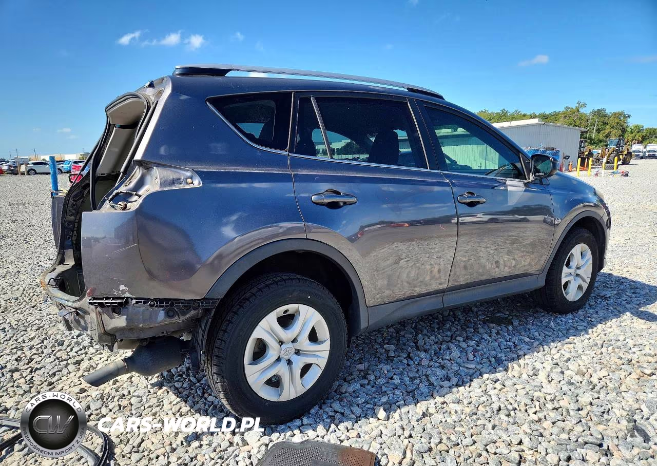 2015 Toyota Rav4 Le VIN:JTMZFREV4FJ040194 - 3