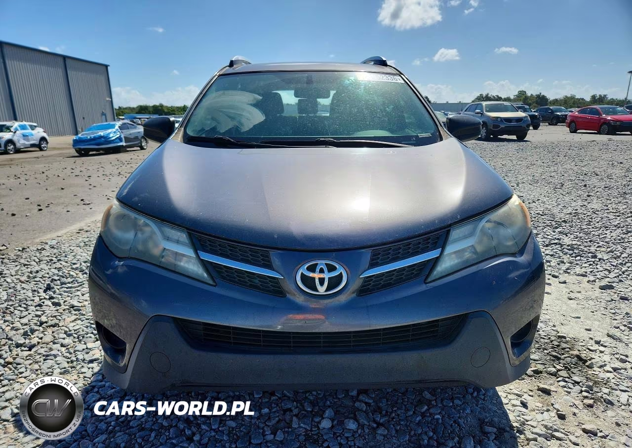 2015 Toyota Rav4 Le VIN:JTMZFREV4FJ040194 - 5