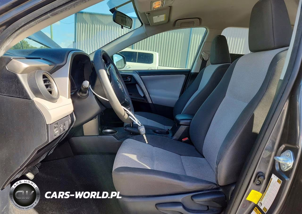 2015 Toyota Rav4 Le VIN:JTMZFREV4FJ040194 - 7