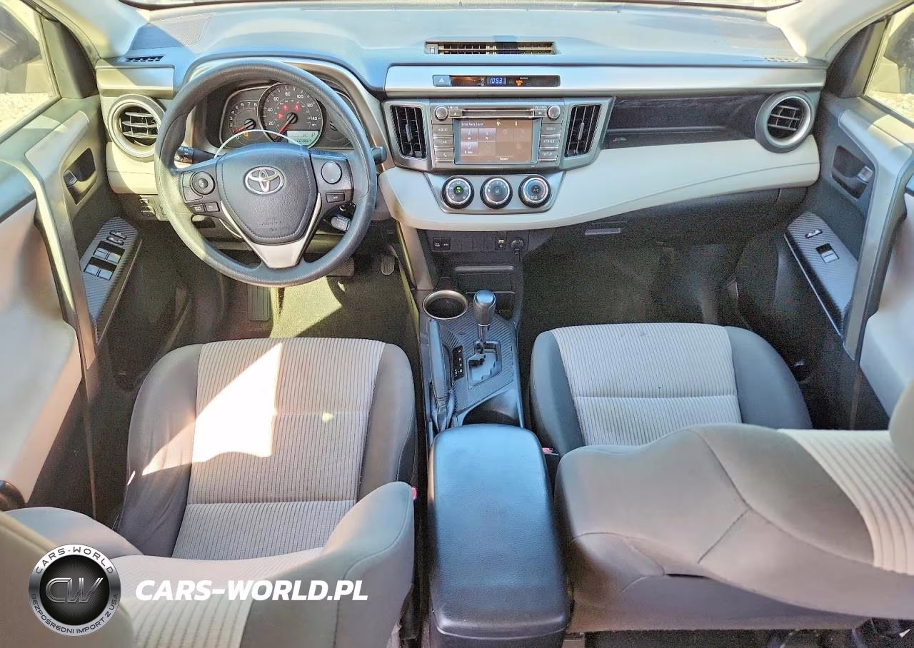 2015 Toyota Rav4 Le VIN:JTMZFREV4FJ040194 - 8