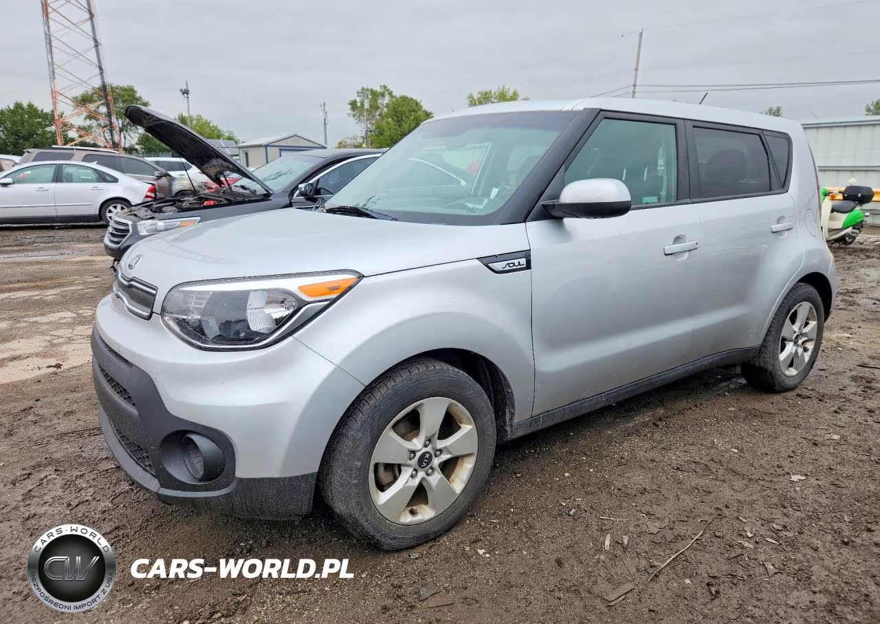 2019 Kia Soul Base VIN:KNDJN2A23K7011196 - 1