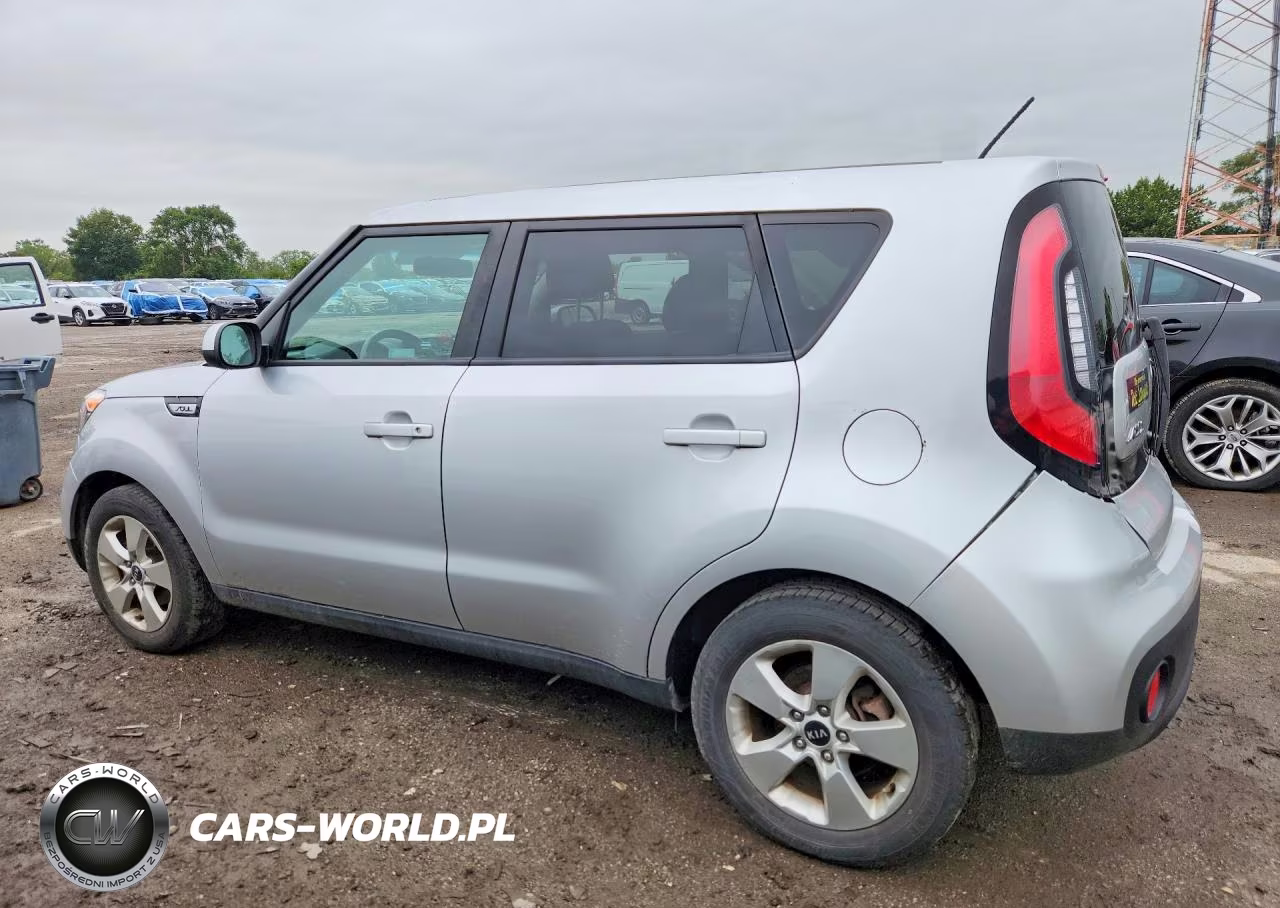 2019 Kia Soul Base VIN:KNDJN2A23K7011196 - 2