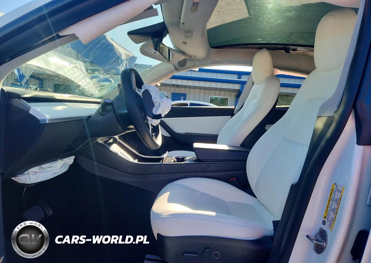 2021 Tesla Model Y VIN:5YJYGDEE5MF085595 - 7