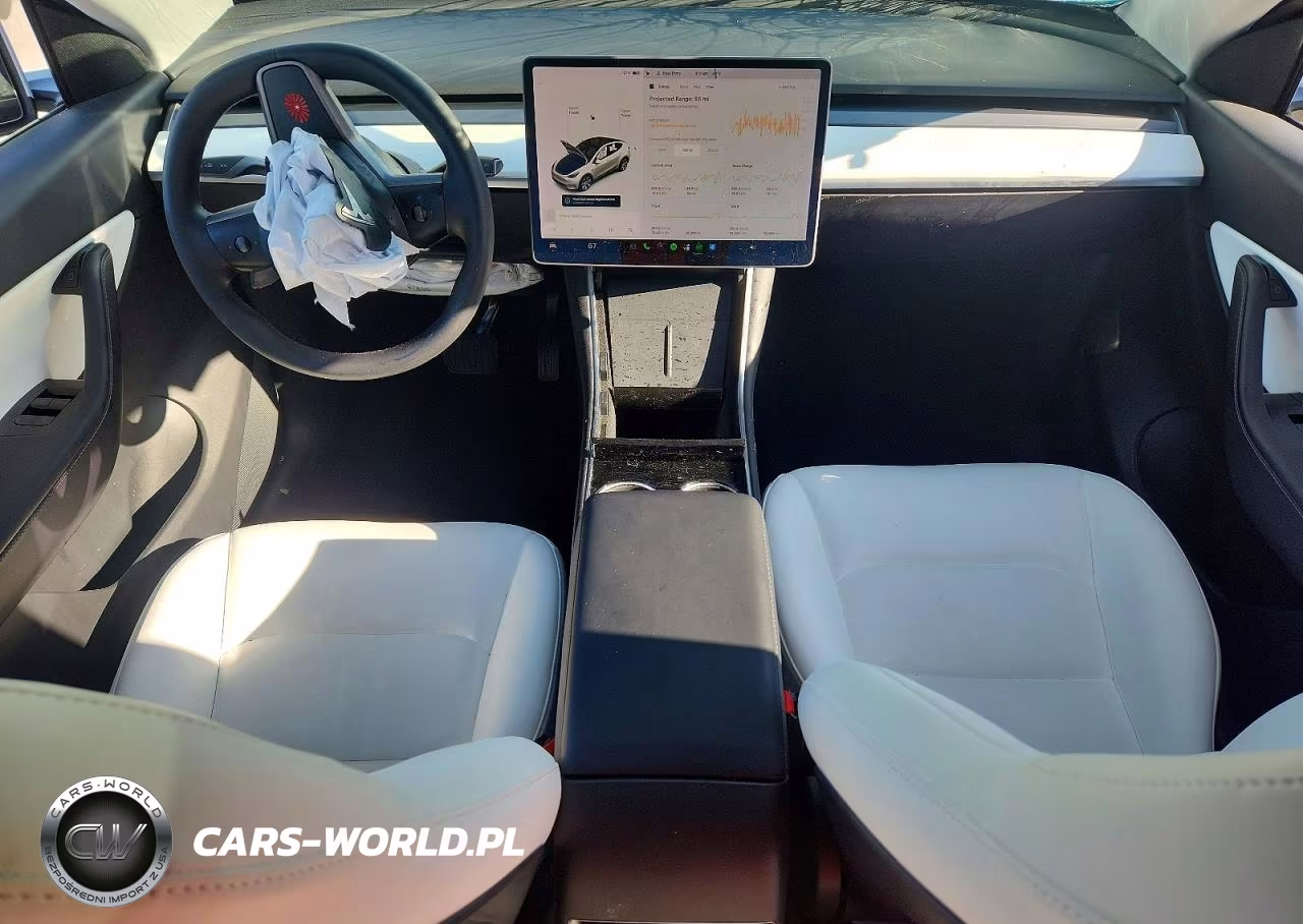 2021 Tesla Model Y VIN:5YJYGDEE5MF085595 - 8