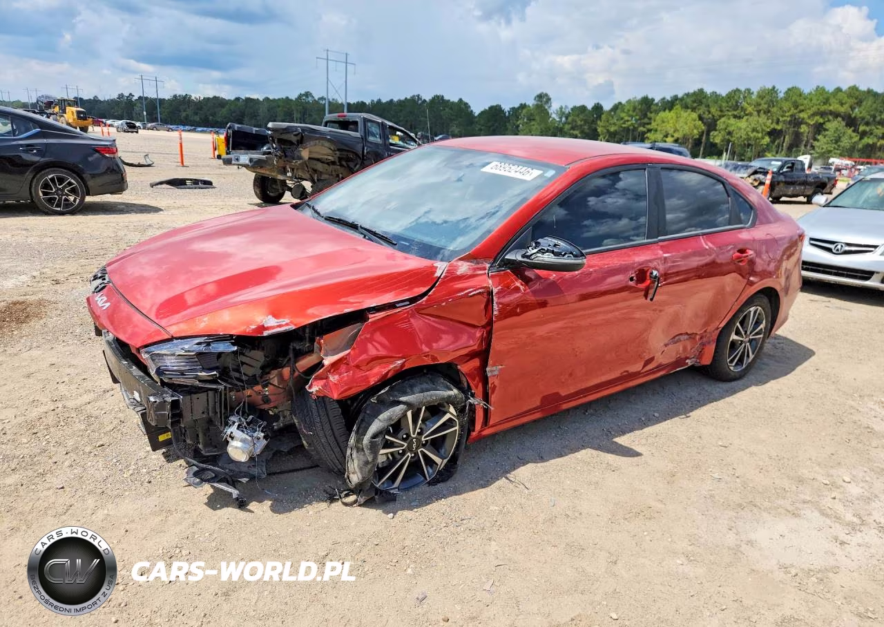 2024 Kia Forte Lxs VIN:3KPF24AD5RE726017 - 1