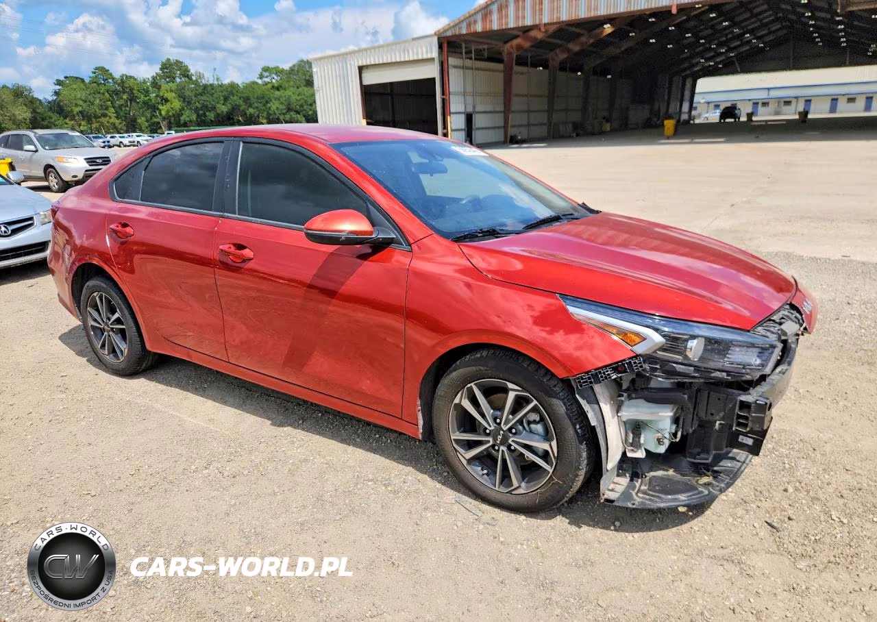 2024 Kia Forte Lxs VIN:3KPF24AD5RE726017 - 4