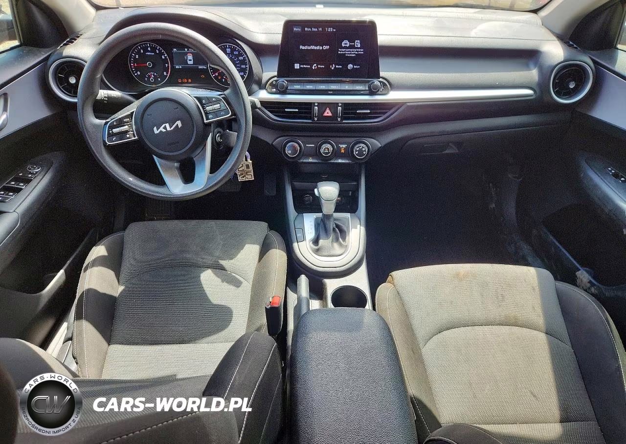 2024 Kia Forte Lxs VIN:3KPF24AD5RE726017 - 8