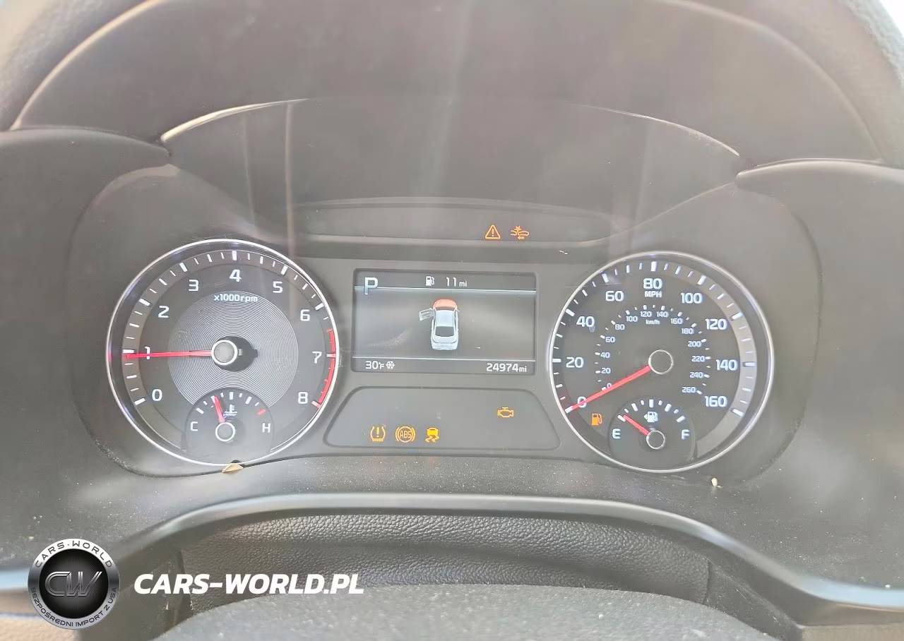 2024 Kia Forte Lxs VIN:3KPF24AD5RE726017 - 9