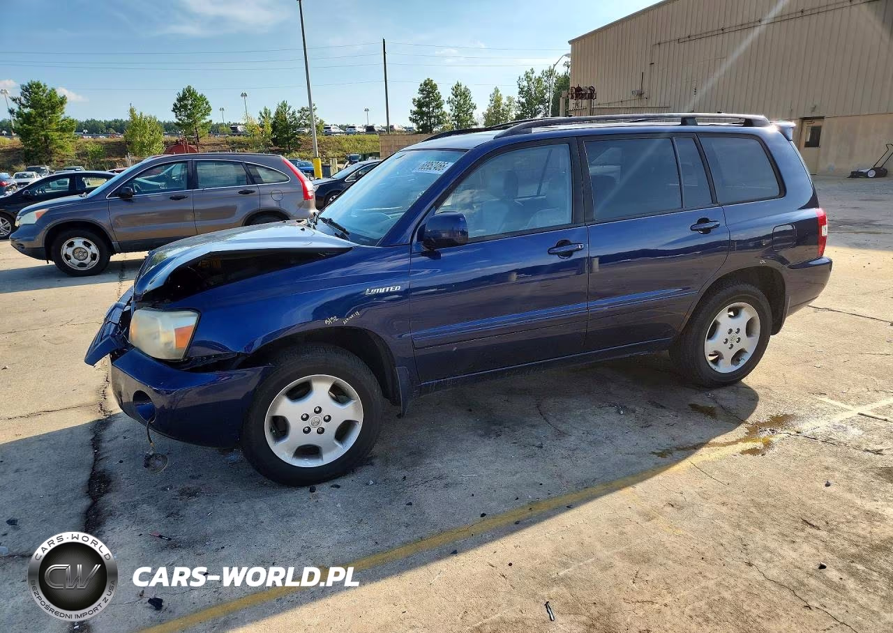 2004 Toyota Highlander Limited VIN:JTEEP21A740056216 - 1