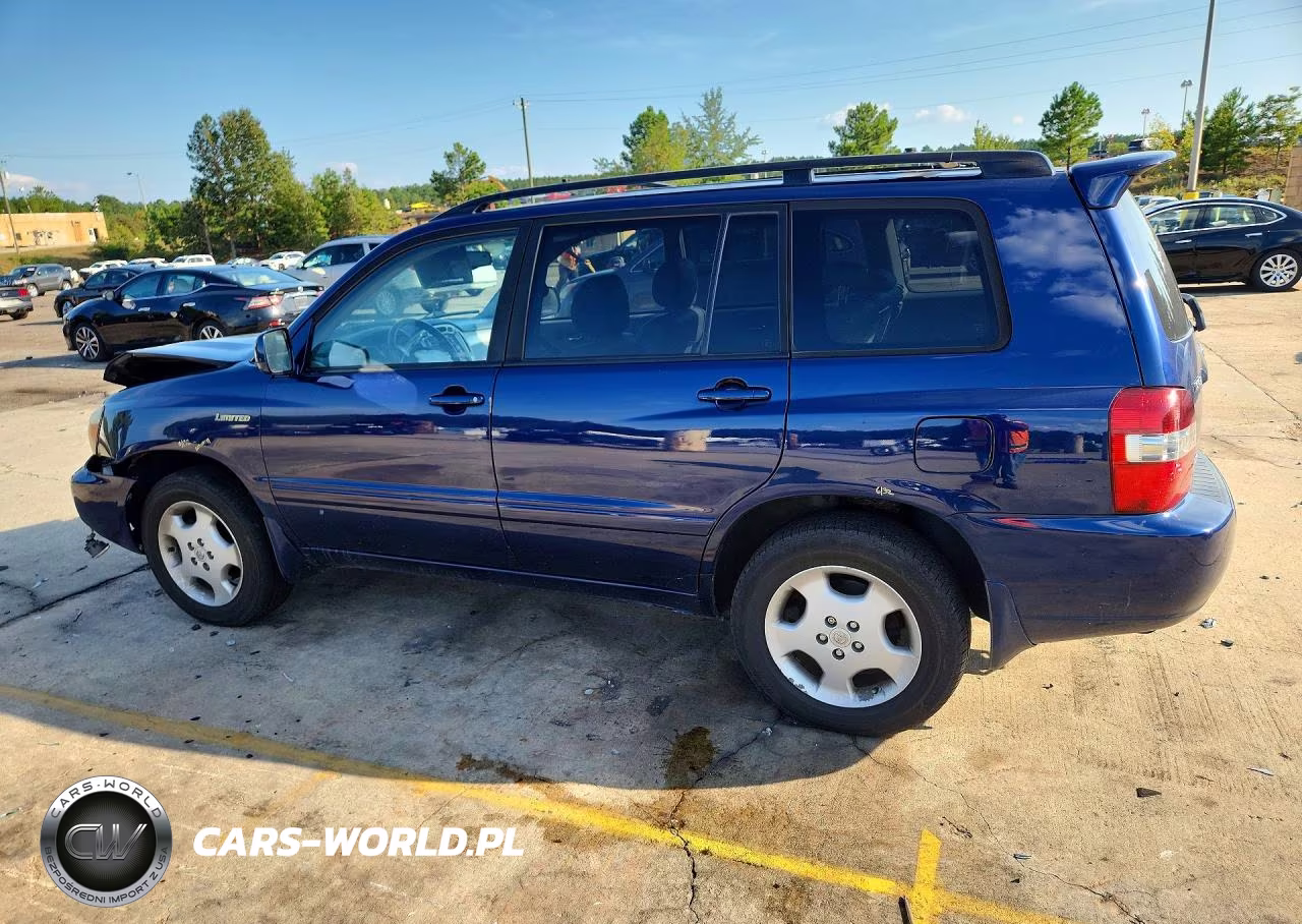 2004 Toyota Highlander Limited VIN:JTEEP21A740056216 - 2