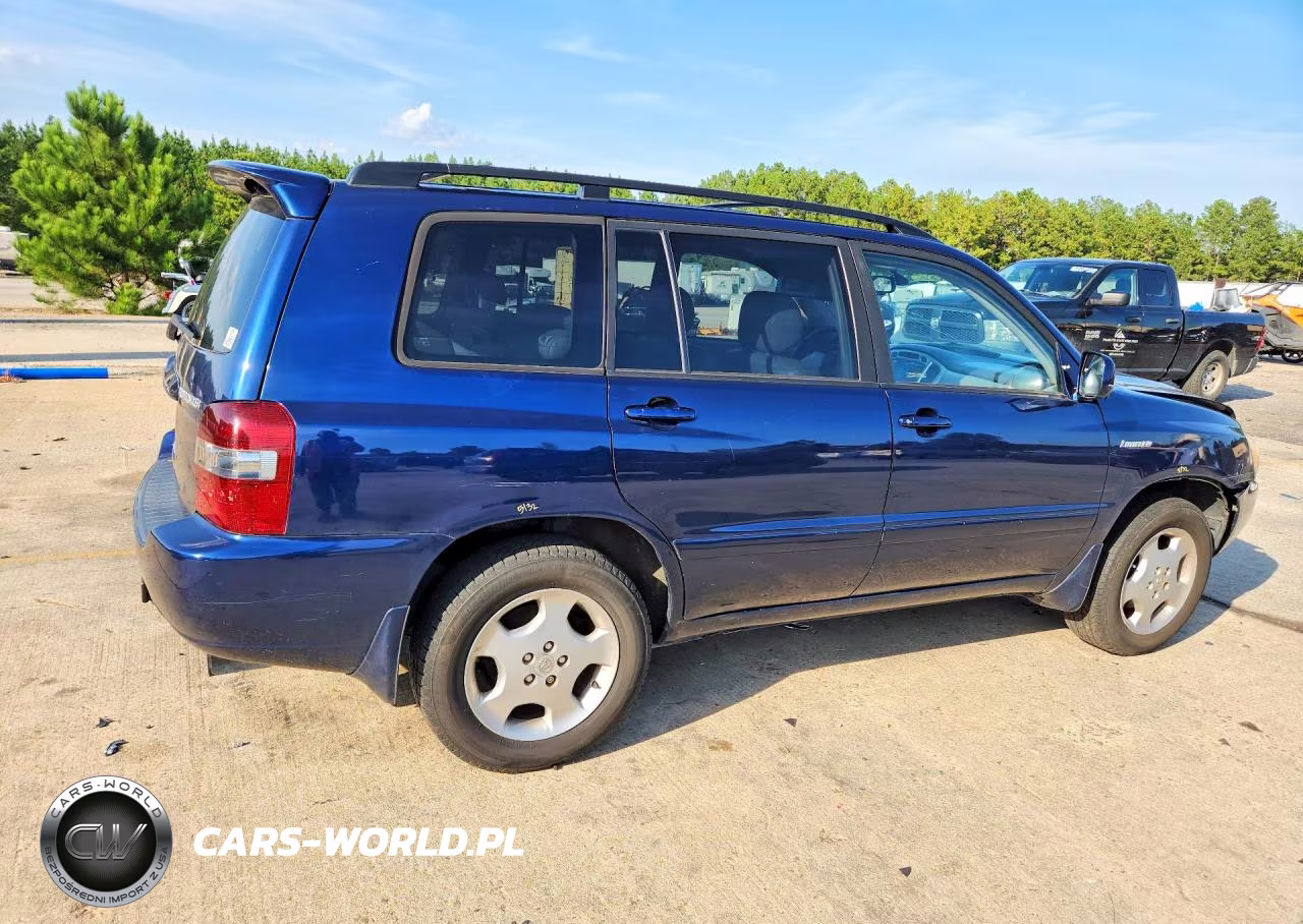 2004 Toyota Highlander Limited VIN:JTEEP21A740056216 - 3