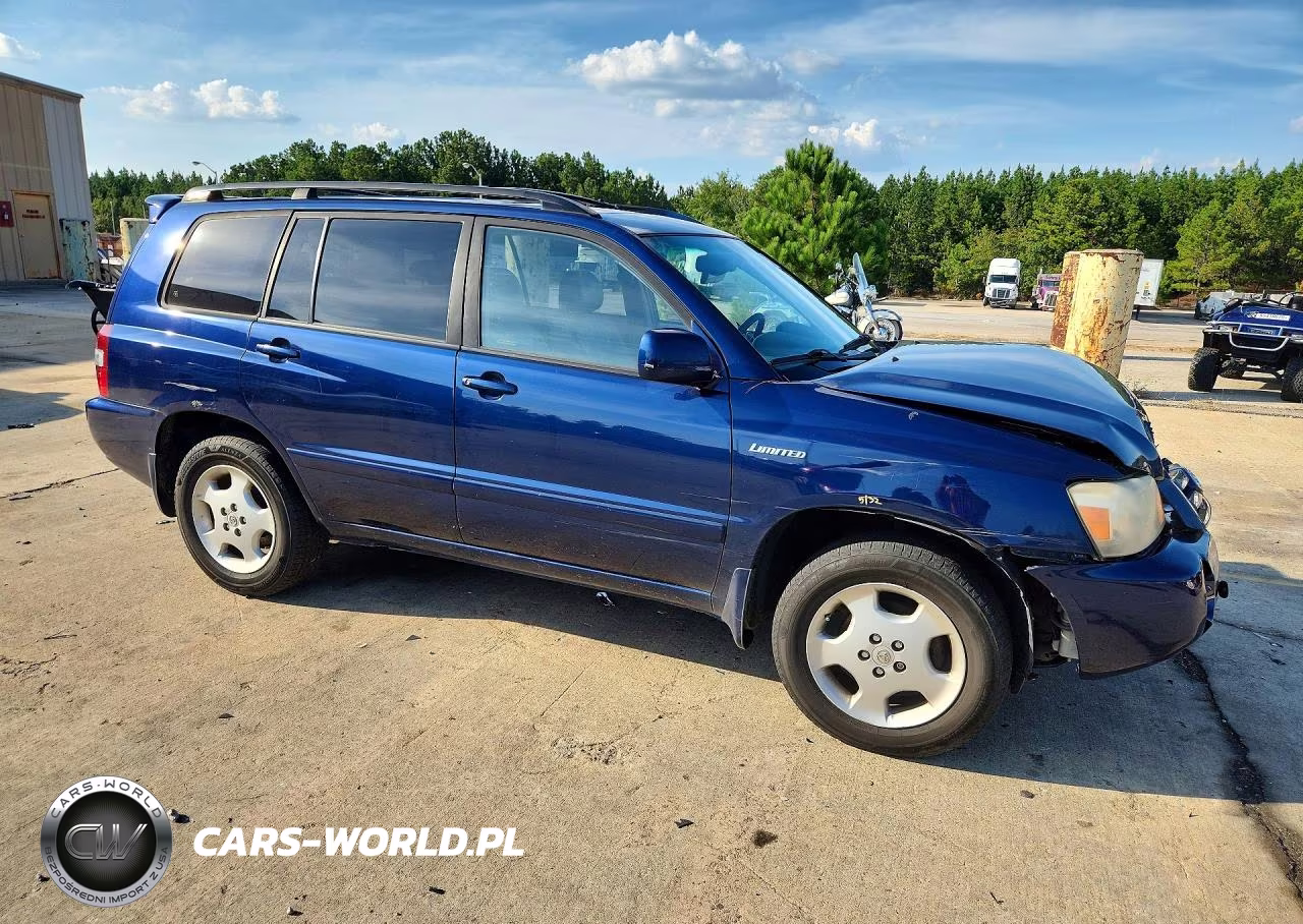 2004 Toyota Highlander Limited VIN:JTEEP21A740056216 - 4