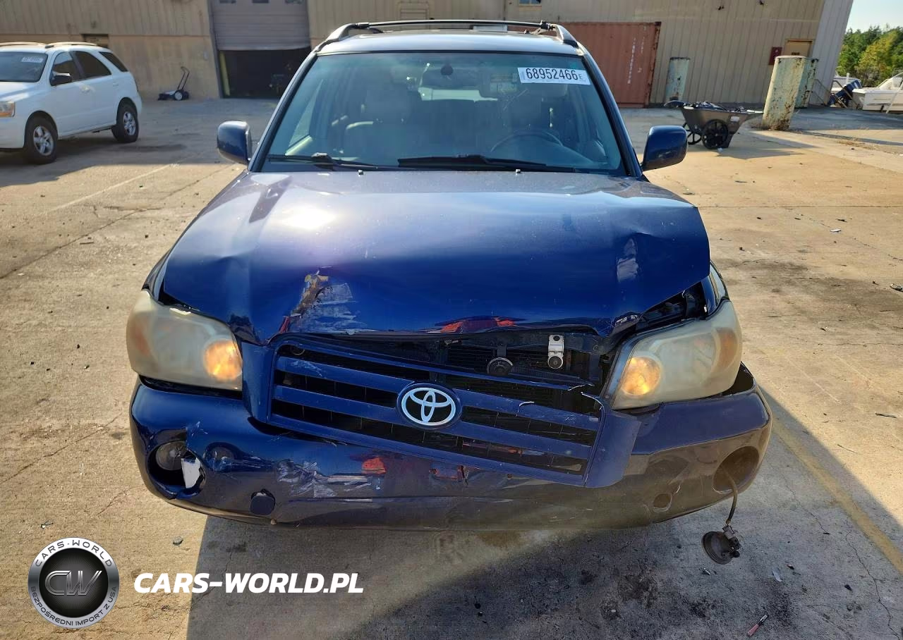 2004 Toyota Highlander Limited VIN:JTEEP21A740056216 - 5