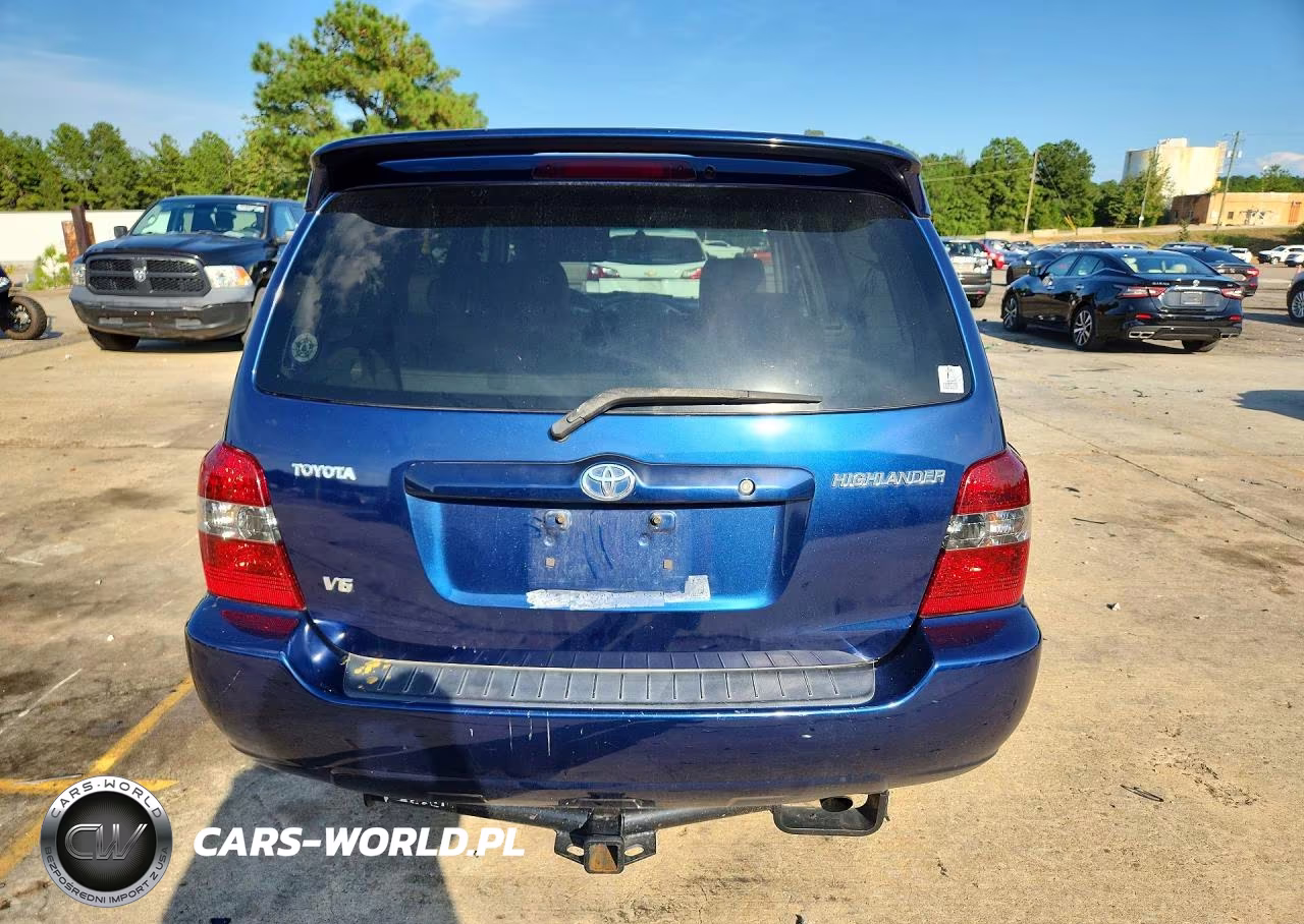 2004 Toyota Highlander Limited VIN:JTEEP21A740056216 - 6