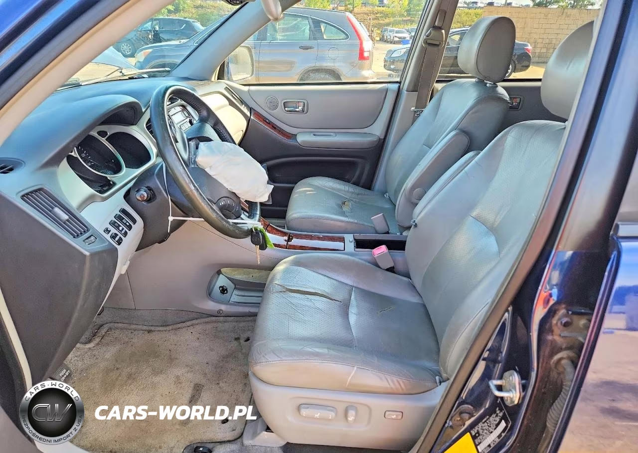 2004 Toyota Highlander Limited VIN:JTEEP21A740056216 - 7