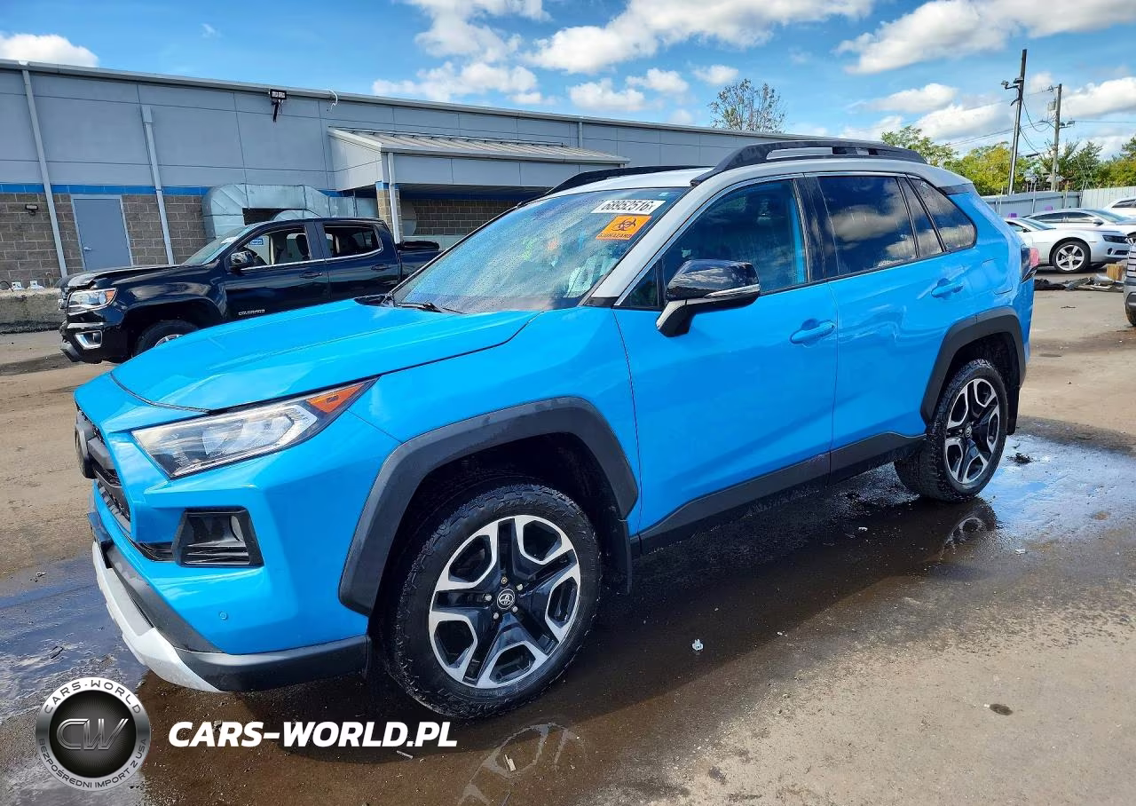 2019 Toyota Rav4 Adventure
