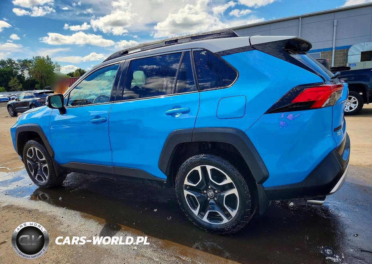 2019 Toyota Rav4 Adventure VIN:2T3J1RFV6KW041739 - 2