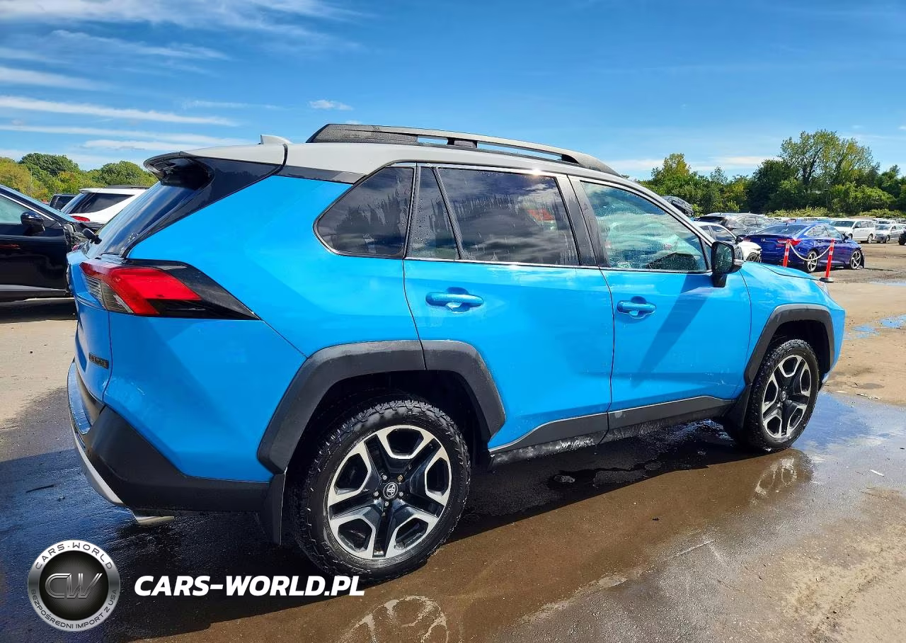 2019 Toyota Rav4 Adventure VIN:2T3J1RFV6KW041739 - 3