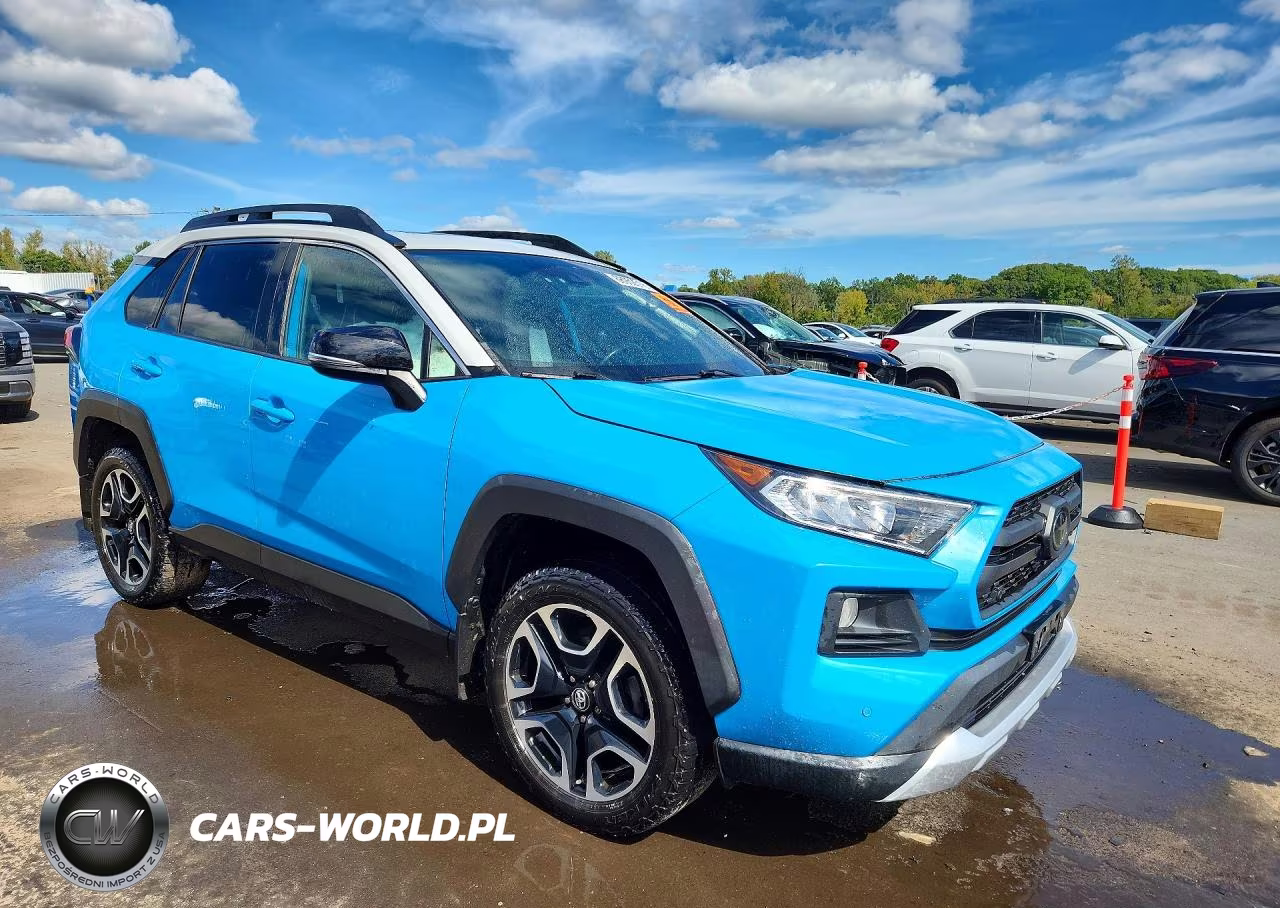 2019 Toyota Rav4 Adventure VIN:2T3J1RFV6KW041739 - 4