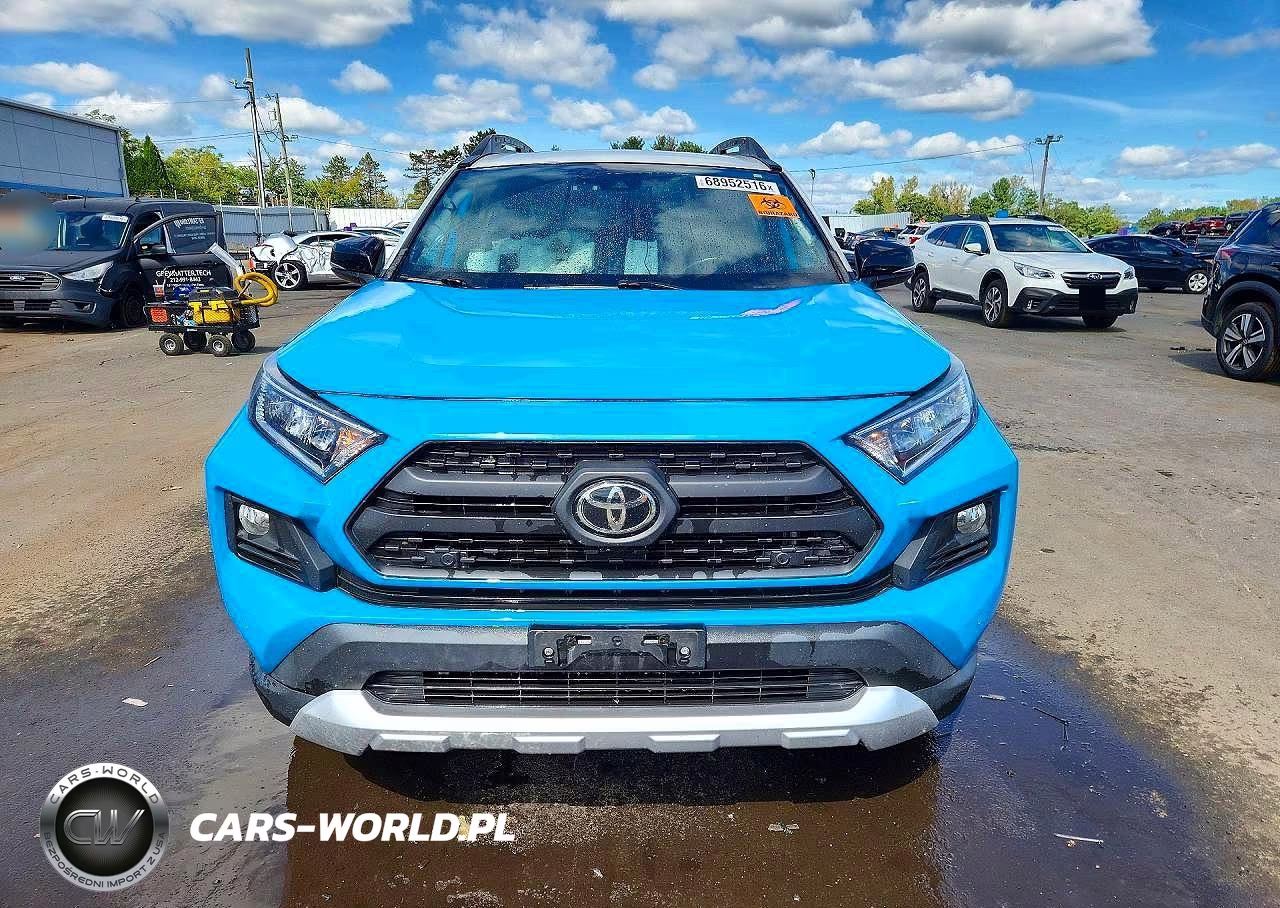2019 Toyota Rav4 Adventure VIN:2T3J1RFV6KW041739 - 5