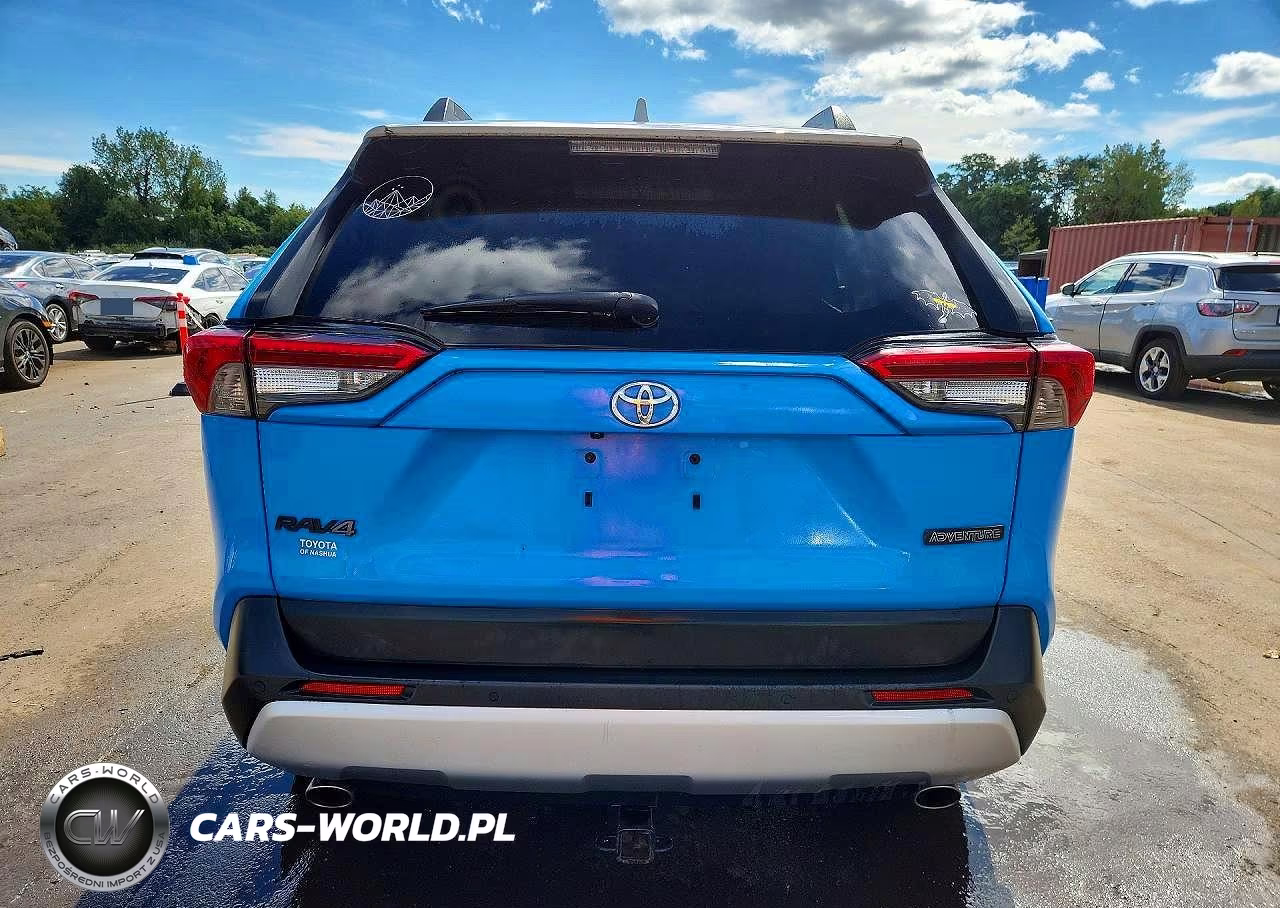 2019 Toyota Rav4 Adventure VIN:2T3J1RFV6KW041739 - 6