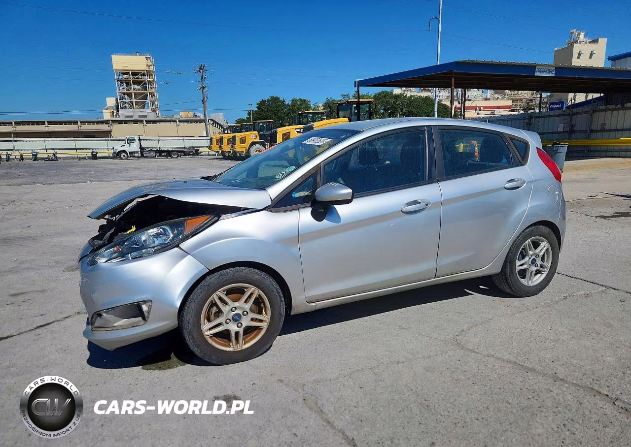 2019 Ford Fiesta Se VIN:3FADP4EJ2KM107983 - 1