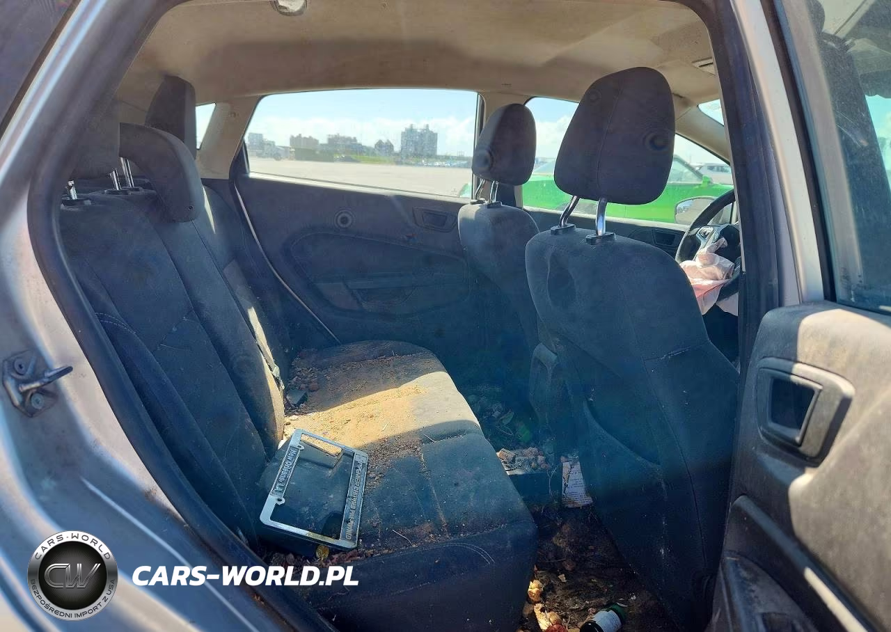 2019 Ford Fiesta Se VIN:3FADP4EJ2KM107983 - 10