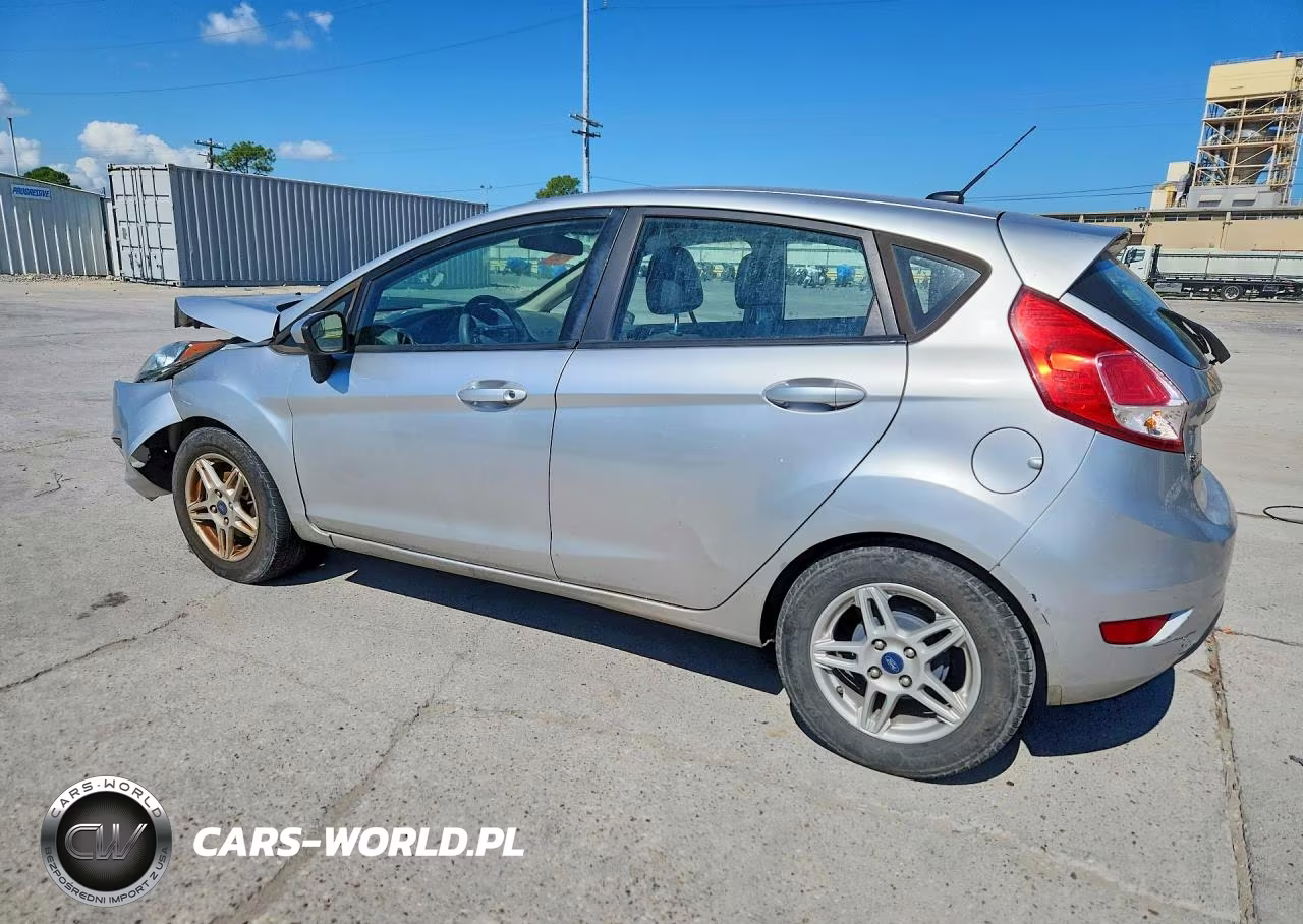 2019 Ford Fiesta Se VIN:3FADP4EJ2KM107983 - 2