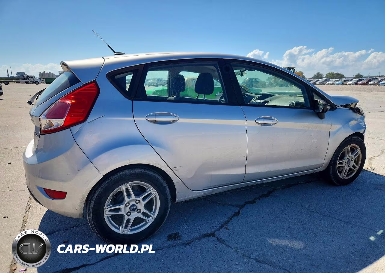 2019 Ford Fiesta Se VIN:3FADP4EJ2KM107983 - 3