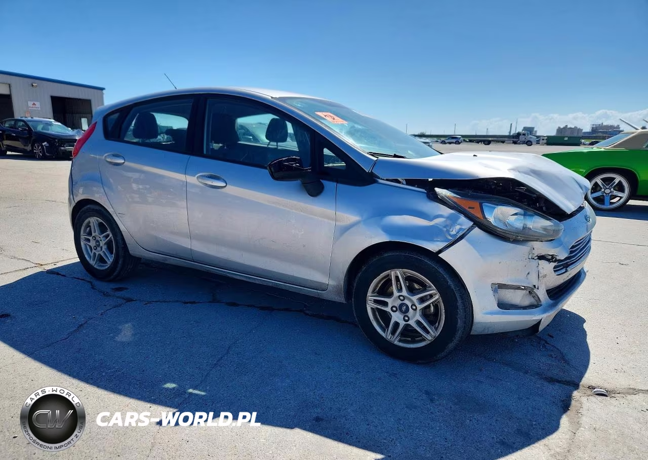 2019 Ford Fiesta Se VIN:3FADP4EJ2KM107983 - 4