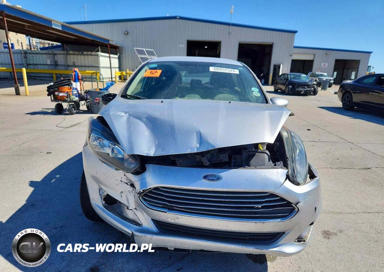 2019 Ford Fiesta Se VIN:3FADP4EJ2KM107983 - 5