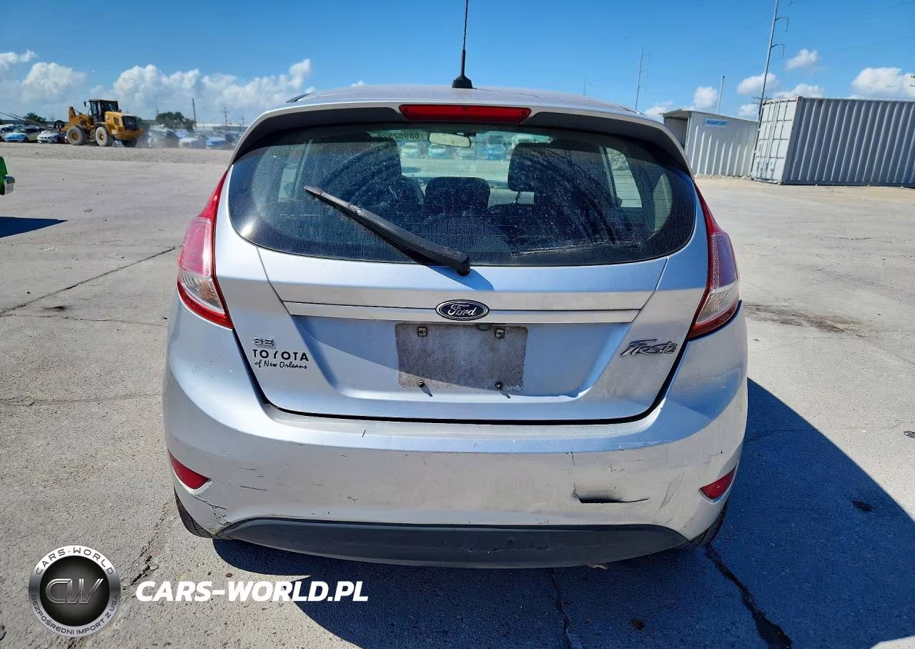 2019 Ford Fiesta Se VIN:3FADP4EJ2KM107983 - 6