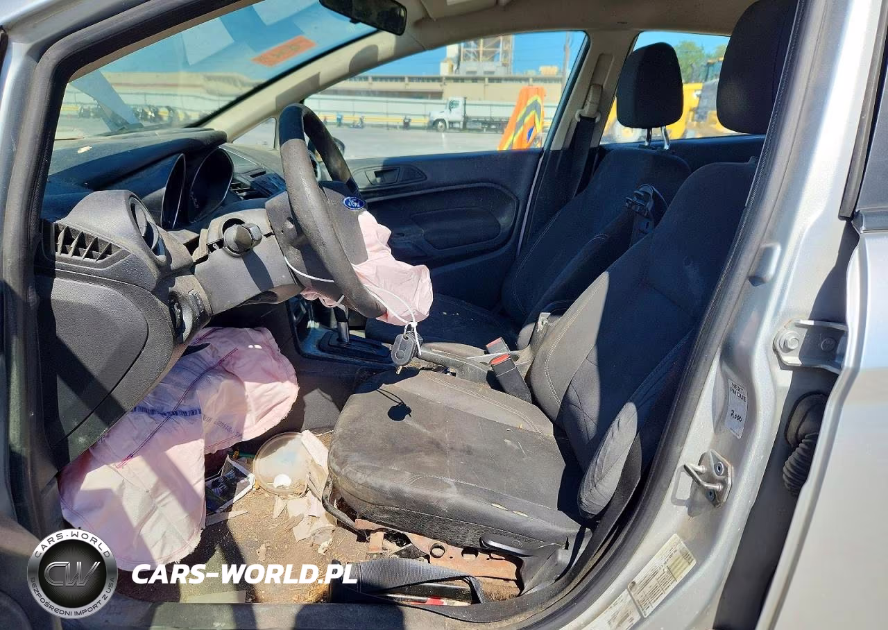 2019 Ford Fiesta Se VIN:3FADP4EJ2KM107983 - 7