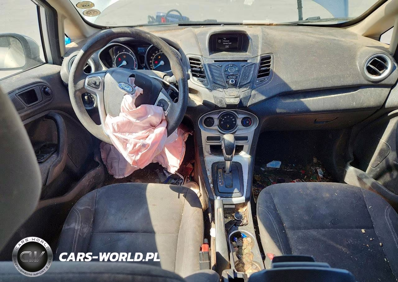 2019 Ford Fiesta Se VIN:3FADP4EJ2KM107983 - 8