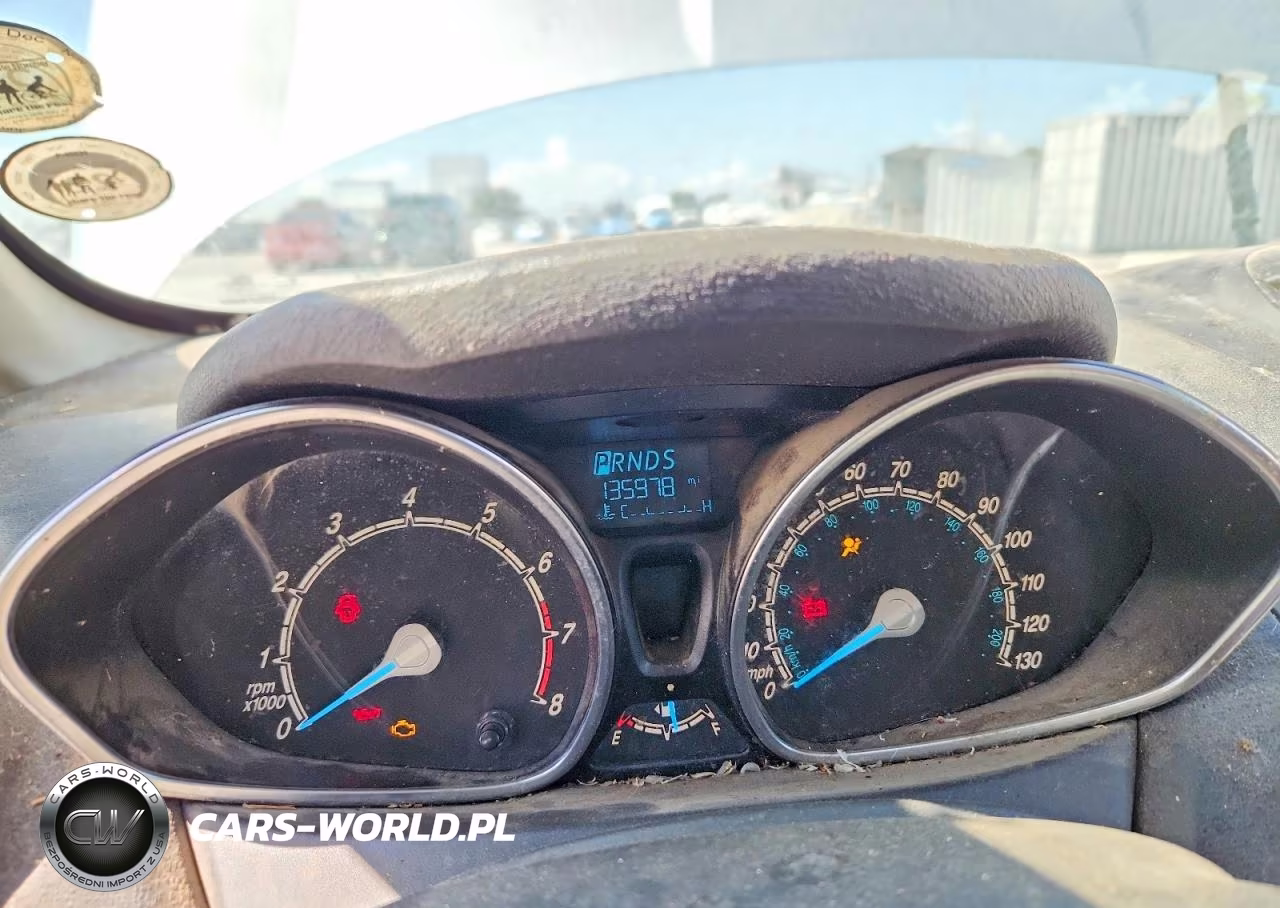 2019 Ford Fiesta Se VIN:3FADP4EJ2KM107983 - 9
