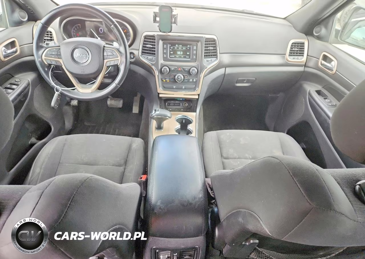 2015 Jeep Grand Cherokee Laredo VIN:1C4RJFAG4FC950176 - 8