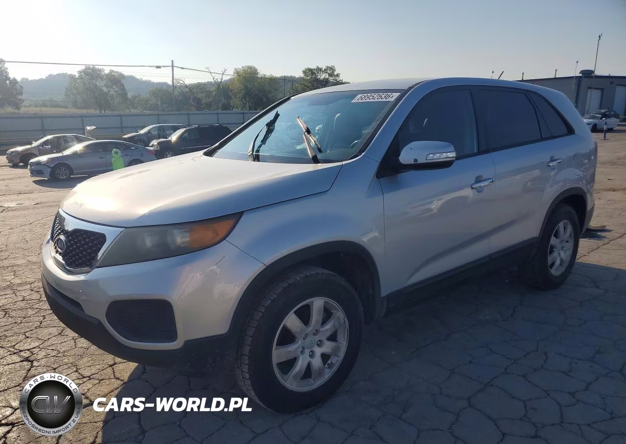 2012 Kia Sorento Lx