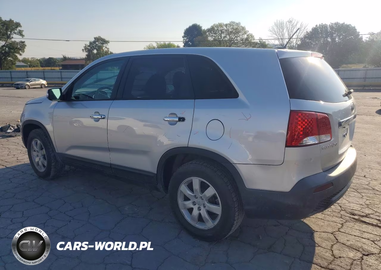2012 Kia Sorento Lx VIN:5XYKT3A17CG228908 - 2