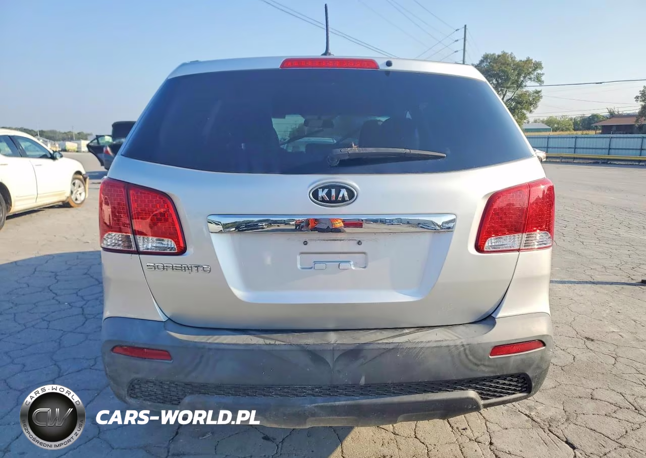 2012 Kia Sorento Lx VIN:5XYKT3A17CG228908 - 6
