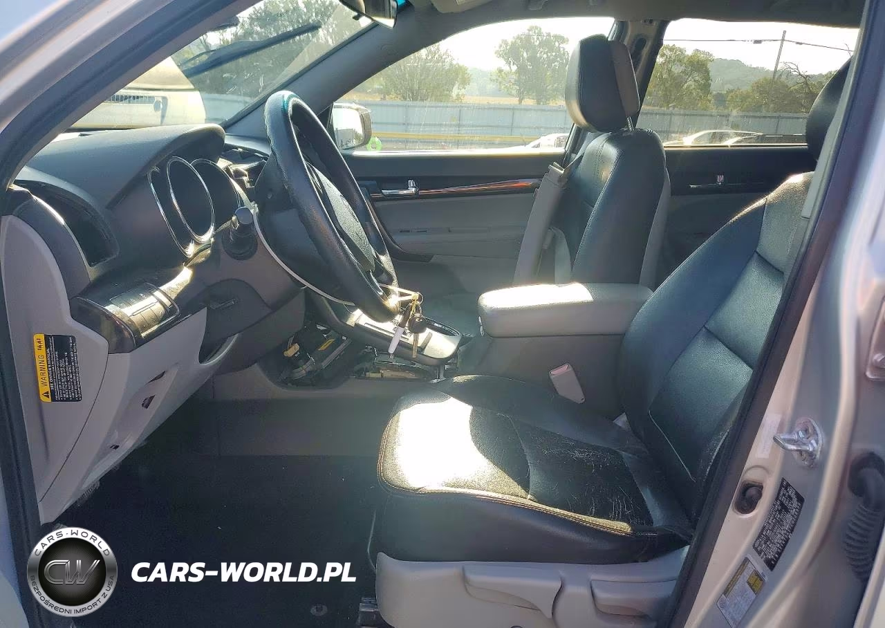 2012 Kia Sorento Lx VIN:5XYKT3A17CG228908 - 7