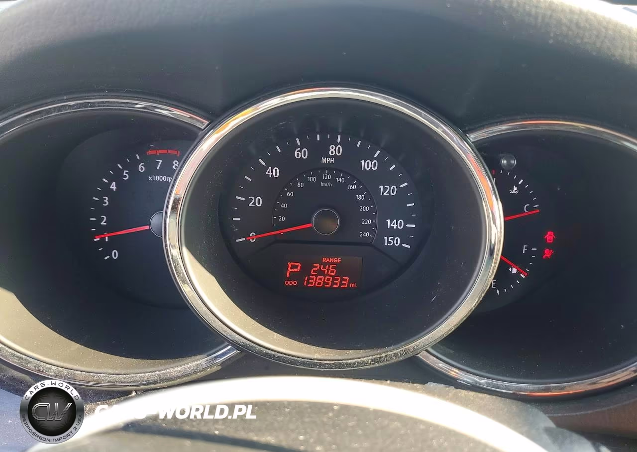 2012 Kia Sorento Lx VIN:5XYKT3A17CG228908 - 9