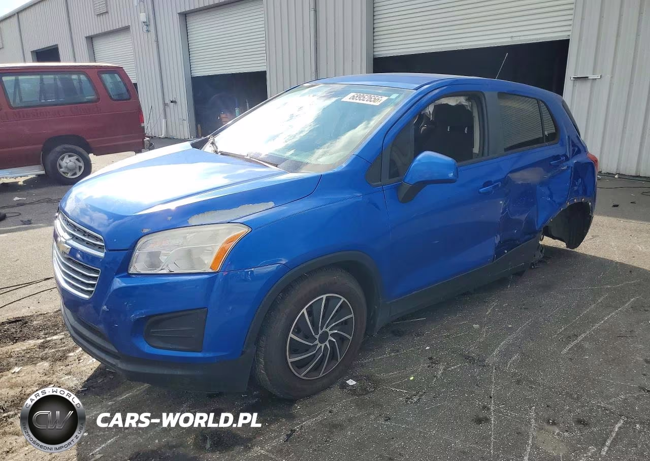 2016 Chevrolet Trax Ls VIN:KL7CJKSB2GB685697 - 1